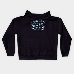 Paper Airplanes Kids Hoodie